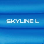 Надувний килимок Pinguin Skyline, 195х65х9 см, Orange 10 Надувний килимок Pinguin Skyline, 195х65х9 см, Orange 10
