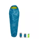 Спальный мешок Pinguin Lite Mummy 185 см права блискавка – Тёмно-бирюзовый