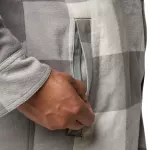 Куртка тактическая демисезонная "5.11 Tactical® Seth Shirt Jacket" Overcast Grey Check 8