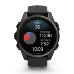 Смарт-годинник Garmin Fenix 8 Amoled 47 mm. Чорний 4 Смарт-годинник Garmin Fenix 8 Amoled 47 mm. Чорний 4
