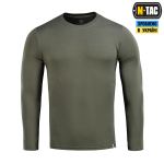 Футболка з довгим рукавом M-Tac 93/7 Army Олива, army Olive 2 Футболка з довгим рукавом M-Tac 93/7 Army Олива, army Olive 2