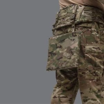 Коврик для сидения тактический тактический 1-го класса защиты. Cordura 500D. Мультикам 8