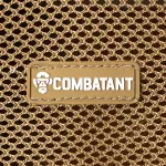 Органайзер утилітарний Combatant з кришкою сіткою. Койот