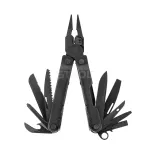 Мультитул Leatherman Rebar Black, 17 інструментів, сталь 420HC
