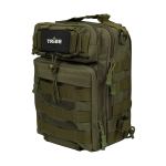 Сумка через плече Tribe Sling Pack 6,5 л, Оливкова