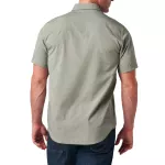Сорочка тактична "5.11 Tactical® Aerial Short Sleeve Shirt" Mortar 5 Сорочка тактична "5.11 Tactical® Aerial Short Sleeve Shirt" Mortar 5