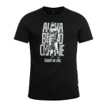 Футболка Helikon-Tex ABC Alfa Bravo Charlie. Чорний Футболка Helikon-Tex ABC Alfa Bravo Charlie. Чорний