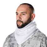 Шарф-труба WarmFlex 2.0 Fleece SJ Белый 4 Шарф-труба WarmFlex 2.0 Fleece SJ Белый 4