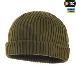Шапка в'язана M-Tac 100% акрил Dark Олива 4 Шапка в'язана M-Tac 100% акрил Dark Олива 4