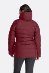 Жіночий зимовий пуховик з мембраною Rab Valiance Jacket Wmns, Black 7