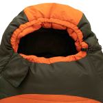 Спальний мішок Tramp Arctic Regular кокон лівий 200/80-50 UTRS-048R (ліва блискавка), помаранчевий 5
