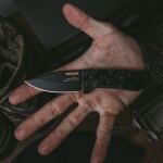 Розкладний ніж SOG Ultra XR, Blackout 8 Розкладний ніж SOG Ultra XR, Blackout 8