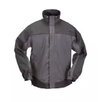 Куртка тактична для штормової погоди "5.11 Tactical TacDry Rain Shell" Charcoal