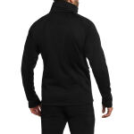 Куртка флісова Sturm Mil-Tec® "Outdoor Cold Weather Structure Fleece Jacket" Black 2 Куртка флісова Sturm Mil-Tec® "Outdoor Cold Weather Structure Fleece Jacket" Black 2