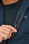 Мужская легкая утепленная куртка Rab Xenair Alpine Light Jacket, Olive (Olive) 5