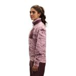 Кофта флісова жіноча Black Diamond W Rift HZ Fleece Jacket, Relief/Meadow Rose/Fig 3 Кофта флісова жіноча Black Diamond W Rift HZ Fleece Jacket, Relief/Meadow Rose/Fig 3