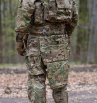 Тактичний килимок з балістичним захистом 1-го класу Rarog. Мультикам 2