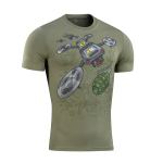 Футболка M-Tac Мавік Light Олива, light Olive 3 Футболка M-Tac Мавік Light Олива, light Olive 3