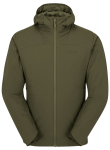 Мужская легкая утепленная куртка Rab Xenair Alpine Light Jacket, Olive (Olive)