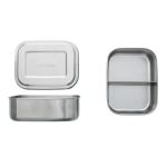 Контейнер для їжі Tatonka Lunch Box II 800, Silver 2 Контейнер для їжі Tatonka Lunch Box II 800, Silver 2