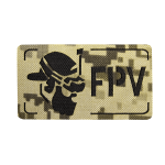 Патч Camotec FPV Operator (5*8) Піксель (ММ-14)