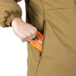 Куртка зимняя полевая "ARMY" Coyote Brown 8 Куртка зимняя полевая "ARMY" Coyote Brown 8