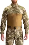 Сорочка убакс тактична під бронежилет "5.11 GEO7™ STRYKE TDU® RAPID SHIRT" Terrain