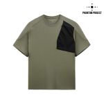 Футболка Phantom Project M-Tac Zipper combo Cotton Nylon Light Олива, light Olive