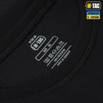 Потоотводящая футболка реглан M-Tac Summer Black, чорний 5