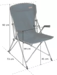 Кресло раскладное Pinguin Guide Chair – Зелене 2 Кресло раскладное Pinguin Guide Chair – Зелене 2