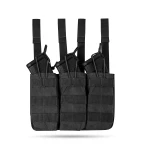 Комплект снаряжения Commando Elite Tactical Assault Kit. Под 25х30 см бронеплиты. Черный 7