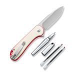 Комплект (ніж складаний, ручка) Civivi StellarQuill Pen & Button Lock Elementum II Knife Combo Gift Pack C23049 2 Комплект (ніж складаний, ручка) Civivi StellarQuill Pen & Button Lock Elementum II Knife Combo Gift Pack C23049 2