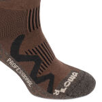 Носки трекинговые "Lowa 3-Season Pro" Dark Brown 3 Носки трекинговые "Lowa 3-Season Pro" Dark Brown 3