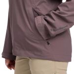 Куртка жіноча мембранна Black Diamond W Strataline Stretch Shell, Dark Mauve 8