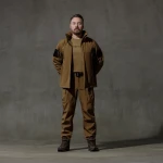 Комплект одежды Softshell Hawk Jacket & Pants. Защита от ветра и влаги. Койот 2 Комплект одежды Softshell Hawk Jacket & Pants. Защита от ветра и влаги. Койот 2