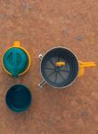 Набір чайник з френч-пресом BioLite Campstove KettlePot & Coffee Set 10