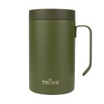 Термокухоль Tribe Adventure Mug 500 мл, Оливковий