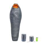 Спальний мішок Pinguin Topas (-1/-7°C), Grey