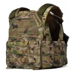 Плитоноска жіноча Warmor gen.3 FL (for Ladies). З підсумками під магазини АК і швидким бічним і верхнім скиданням (без плит). Мультикам. 4