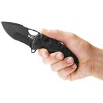 Розкладний ніж SOG Kiku XR, Black 4