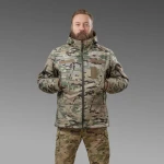 Куртка тактическая Softshell All Weather 3 in 1 (до -20°C). Мультикам 7 Куртка тактическая Softshell All Weather 3 in 1 (до -20°C). Мультикам 7