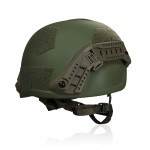 Кевларовий шолом TOR MICH (покращений). Олива. M 2
