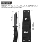 Нож SOG SEAL Pup Elite Mini 3 Нож SOG SEAL Pup Elite Mini 3