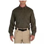 Сорочка тактична "5.11 Tactical Taclite Pro Long Sleeve Shirt" RANGER GREEN