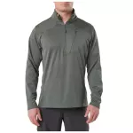Термореглан тактичний "5.11 RECON HALF ZIP FLEECE" Olive