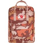 Рюкзак Fjällräven Kånken Graphics Laptop 15", Chalk Rose/Hidden Animals