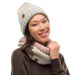 Шарф-труба Buff Knitted & Fleece Neckwarmer Olya, Cloud 2