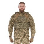 Бронежилет 1-го класу Rarog Plastoon XM kit1. Піксель (мм-14) 3