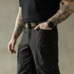 Softshell штаны Hawk Pants. Защита от ветра и влаги. Черный 2 Softshell штаны Hawk Pants. Защита от ветра и влаги. Черный 2