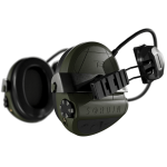 Навушники активні Sordin Supreme T2 R-ARC, кріплення на шолом, 4 режими. Олива